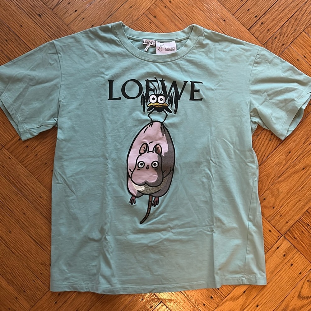Loewe spirited away t shirt